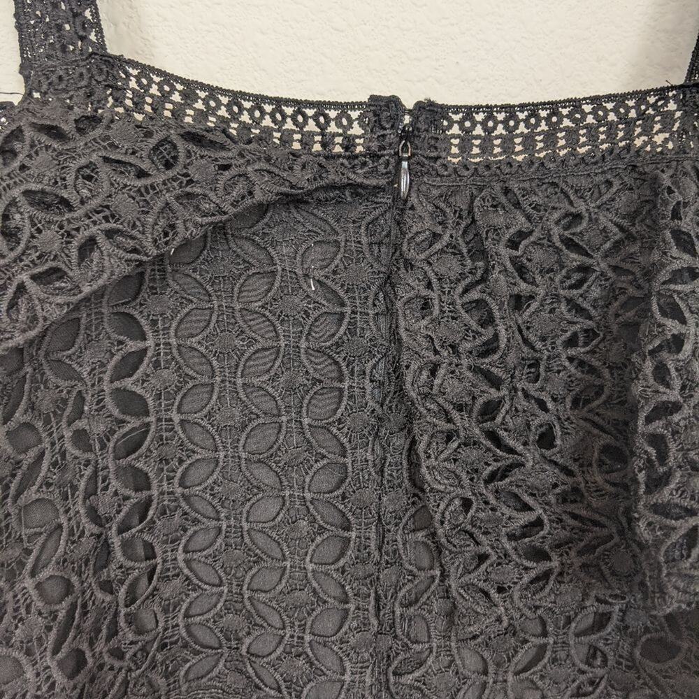 Jack by BB Dakota Black Aitana Lace Off Shoulder Dress - Picture 6 of 8